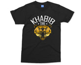 Khabib Time T-Shirt, MMA Fighter Apparel, Khabib Nurmagomedov, Mixed Martial Arts, GYM Training Shirt